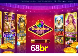 68br cadastro — tela de formulário no app oficial