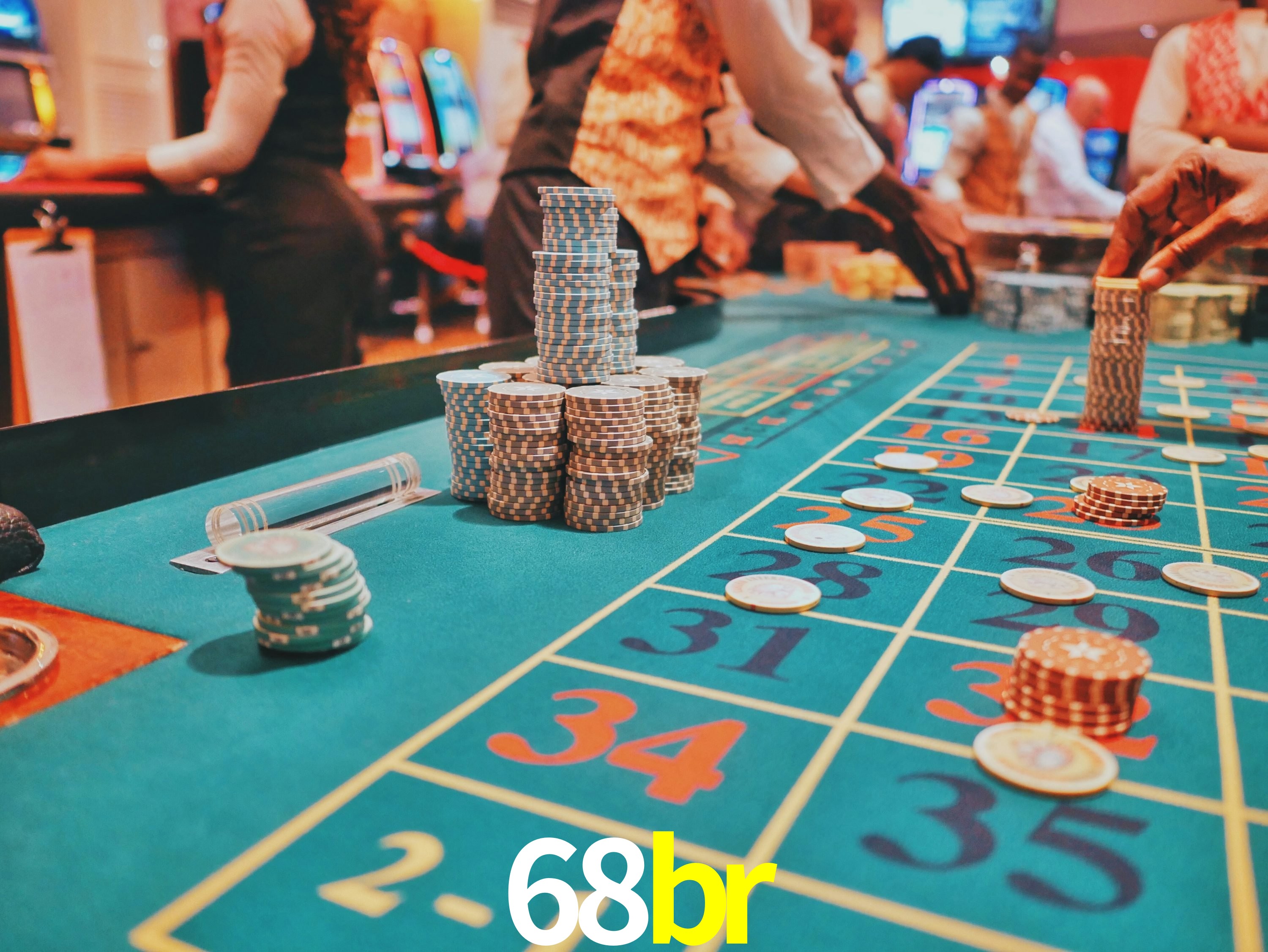 Mesa de Blackjack 68br