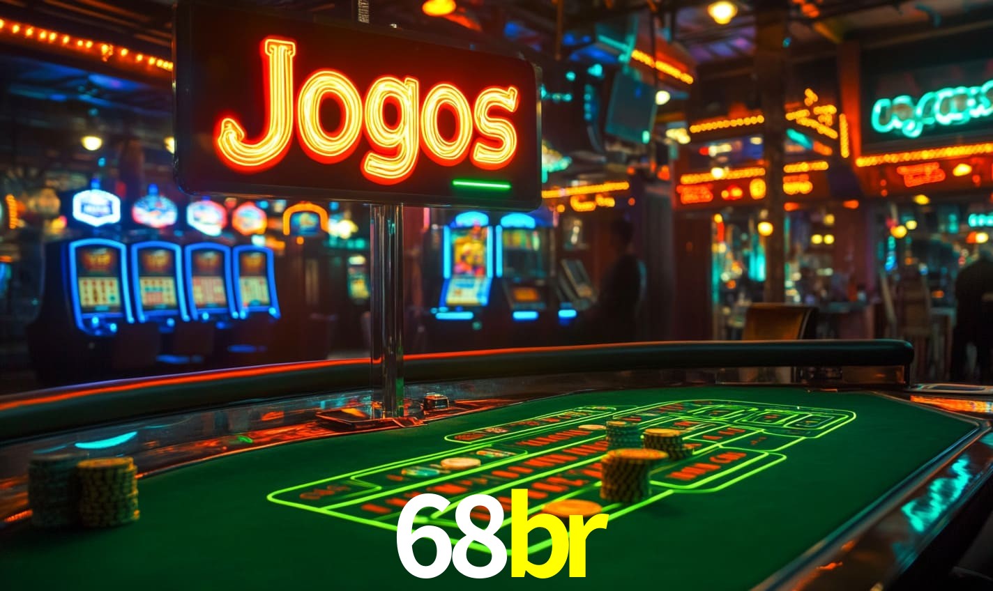Jogos de Slot 68br