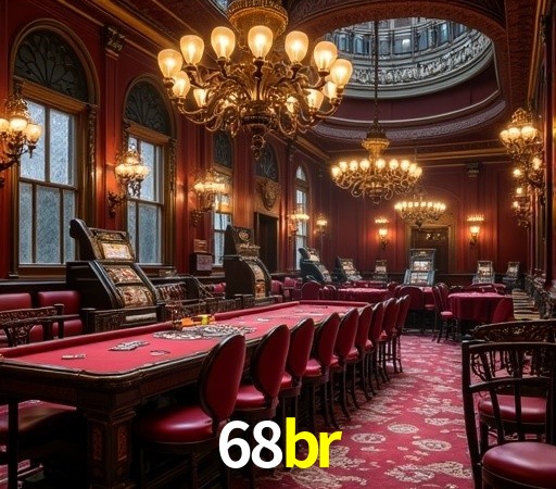 68br: Seu Cassino Premiado com Pagamentos Rápidos