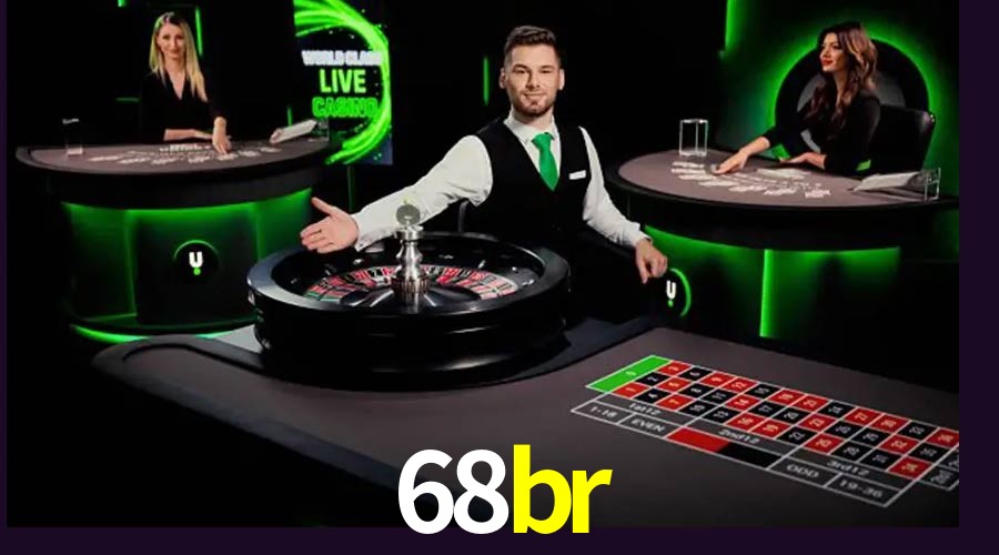 APP oficial da 68br para mobile